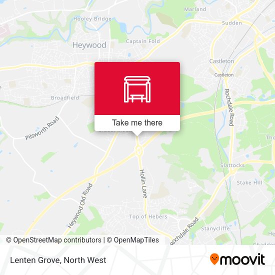 Lenten Grove map