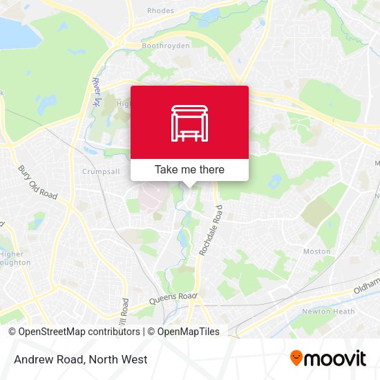 Andrew Road map