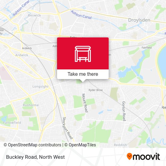 Buckley Road map