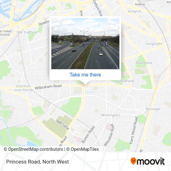 Princess Road map