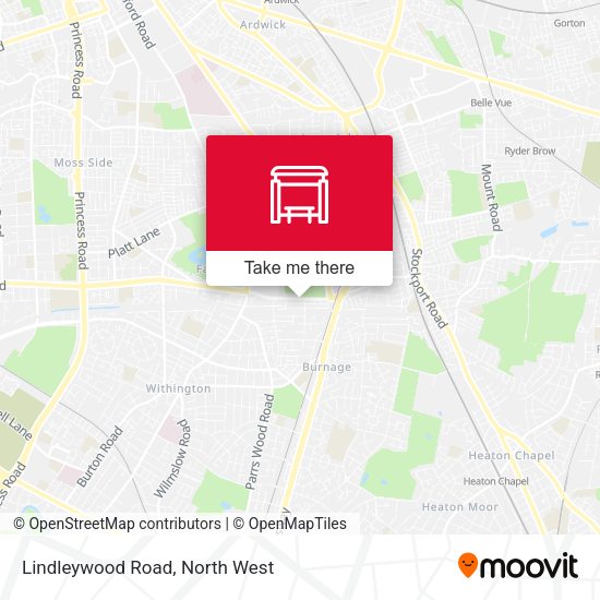 Lindleywood Road map