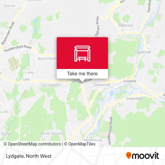 Lydgate map