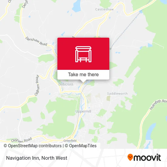 Navigation Inn map