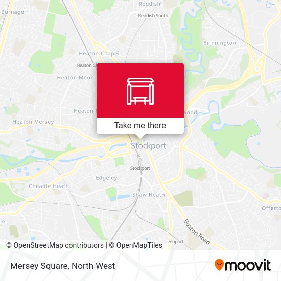 Mersey Square map