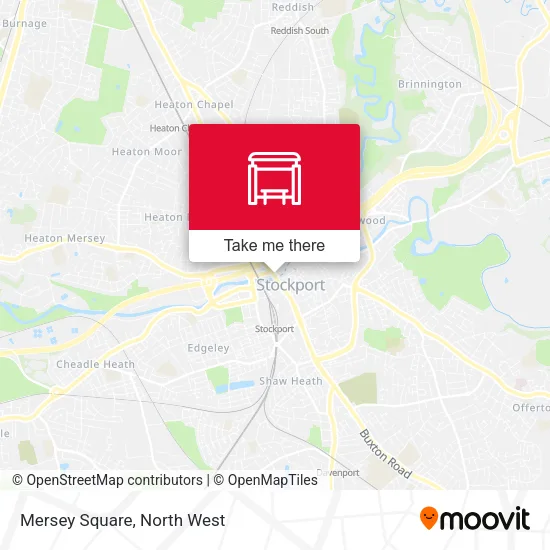 Mersey Square map