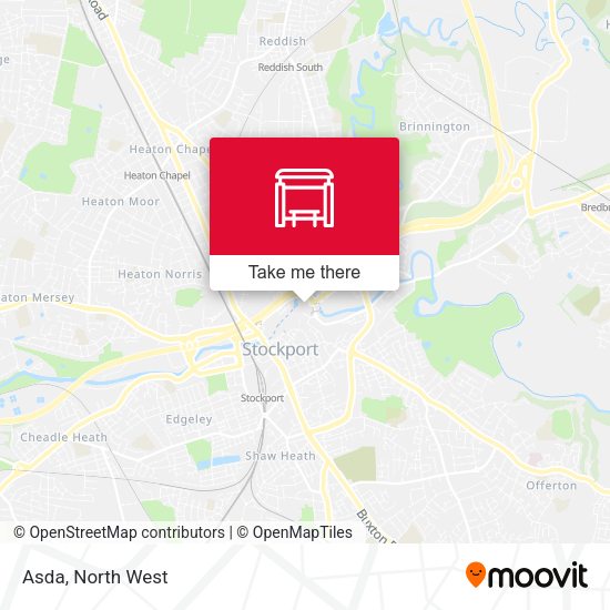Asda map