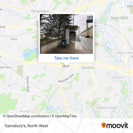 Sainsbury's map
