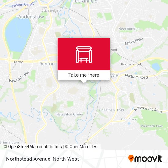 Northstead Avenue map