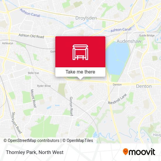 Thornley Park map