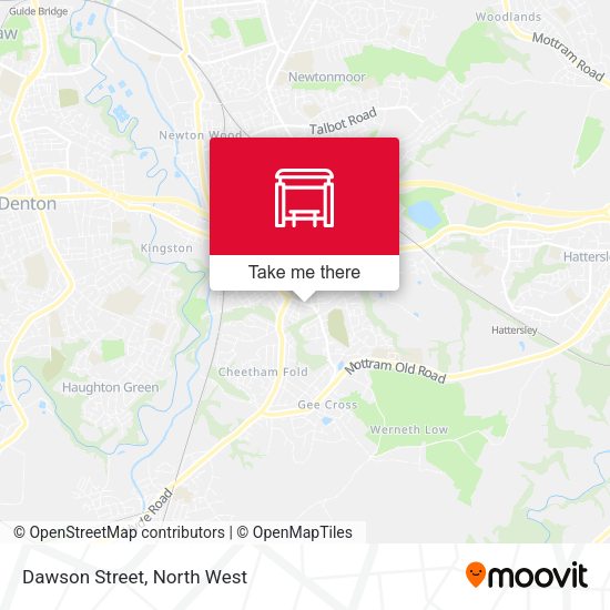 Dawson Street map