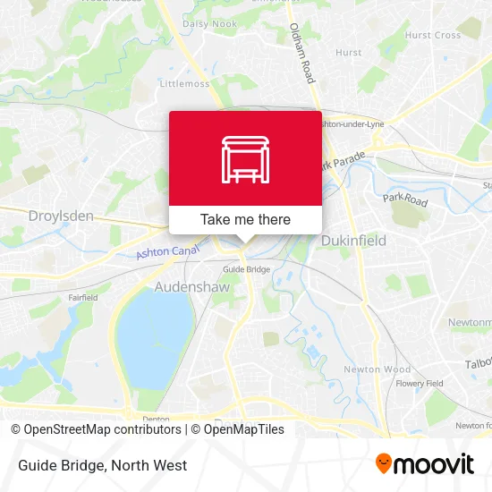 Guide Bridge map