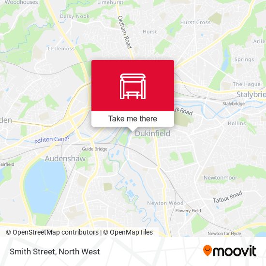 Smith Street map