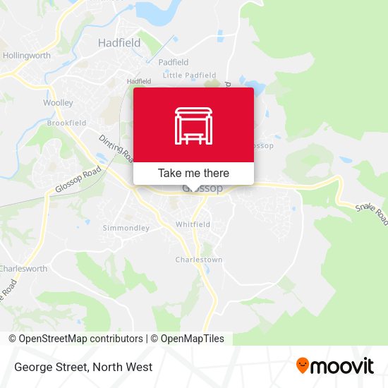 George Street map
