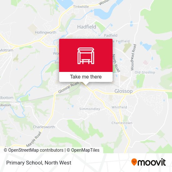 Primary School map