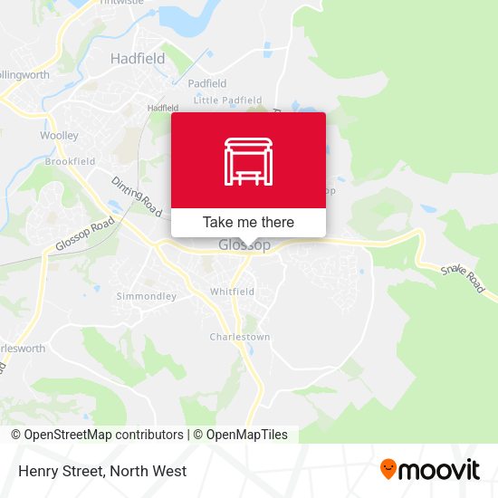 Henry Street map