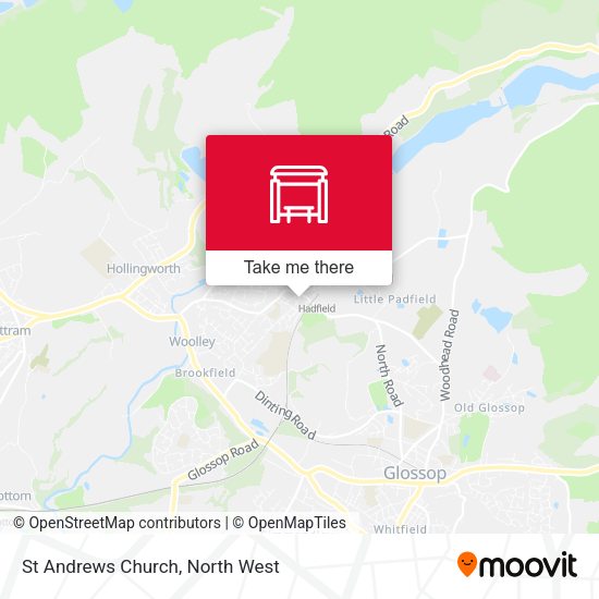 St Andrews Church map