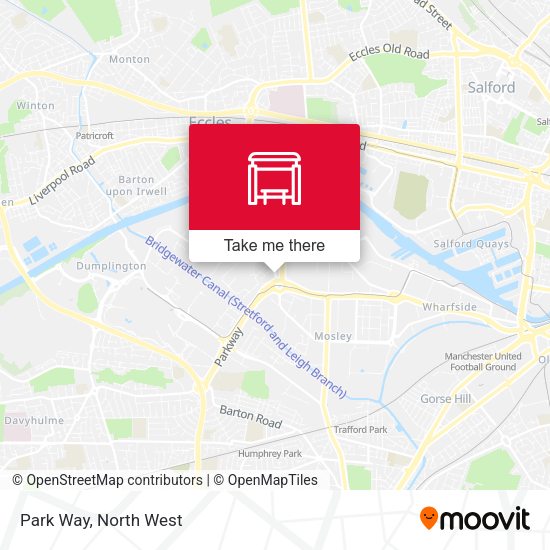 Park Way map