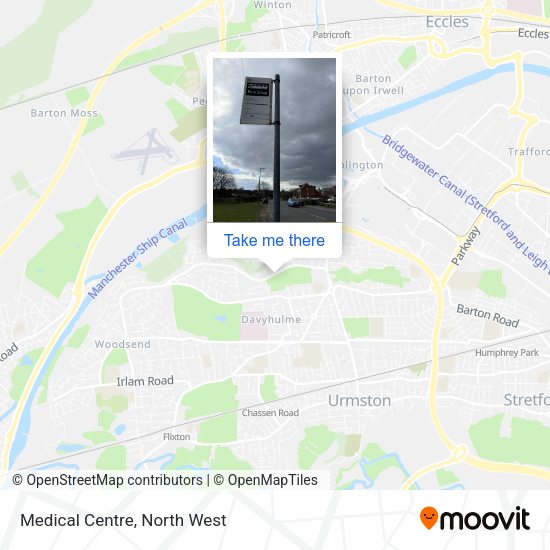 Medical Centre map