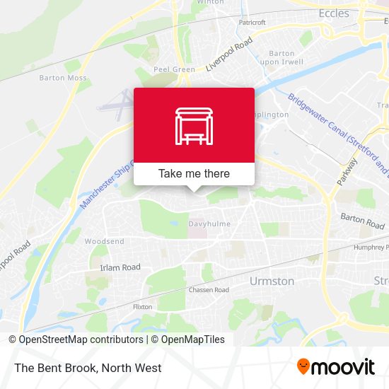 The Bent Brook map
