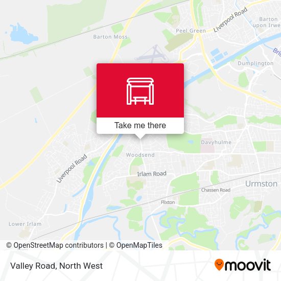 Valley Road map