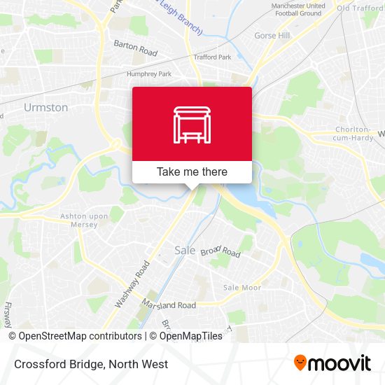 Crossford Bridge map