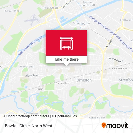 Bowfell Circle map