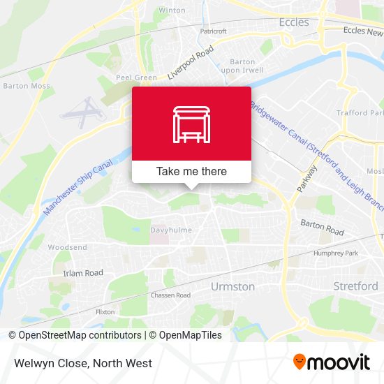 Welwyn Close map