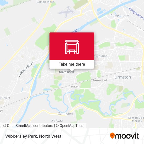 Wibbersley Park map