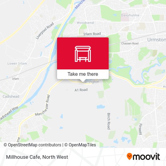 Millhouse Cafe map