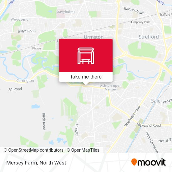 Mersey Farm map