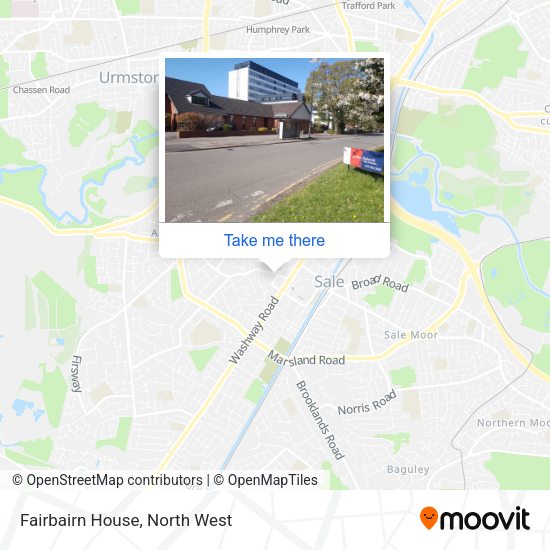 Fairbairn House map