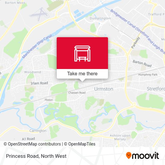 Princess Road map