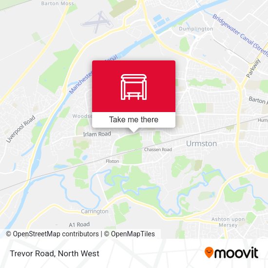 Trevor Road map