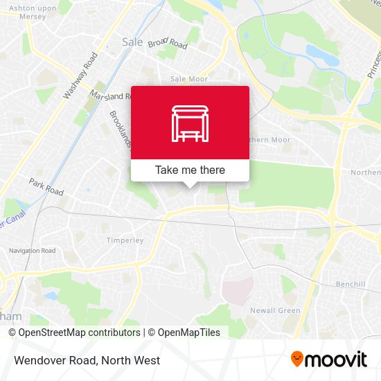 Wendover Road map