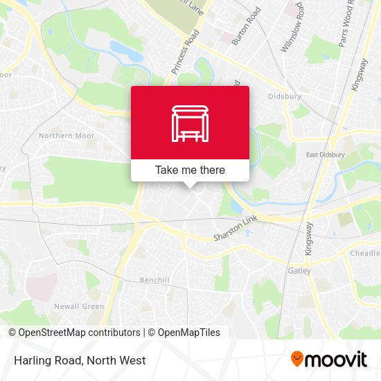 Harling Road map
