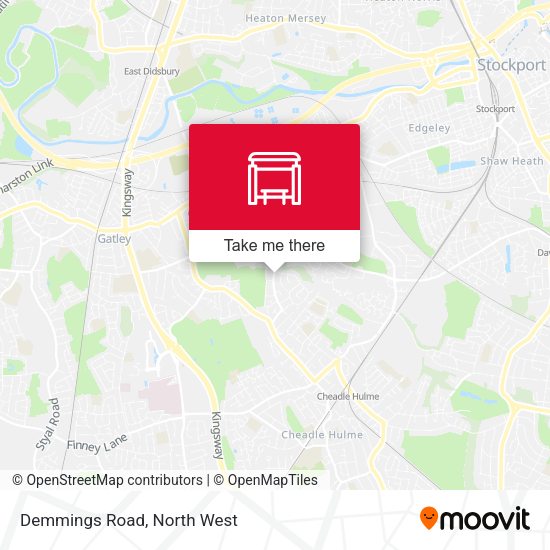 Demmings Road map