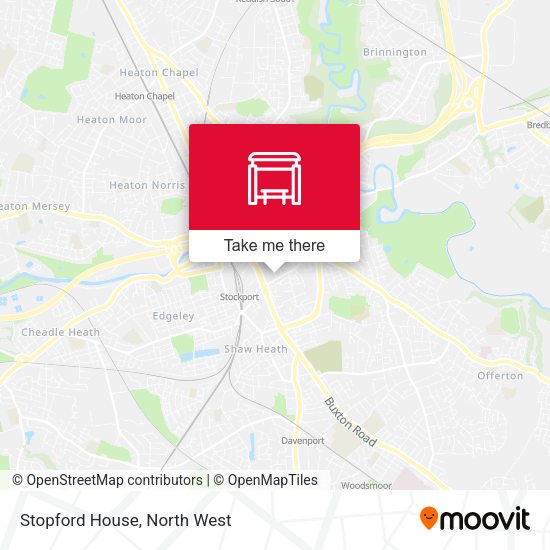 Stopford House map