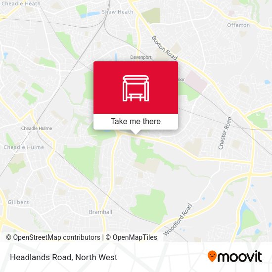 Headlands Road map