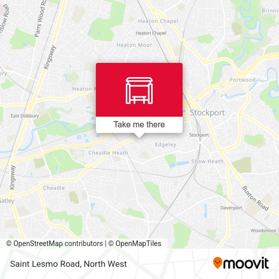 Saint Lesmo Road map