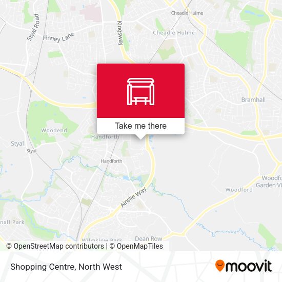 Shopping Centre map