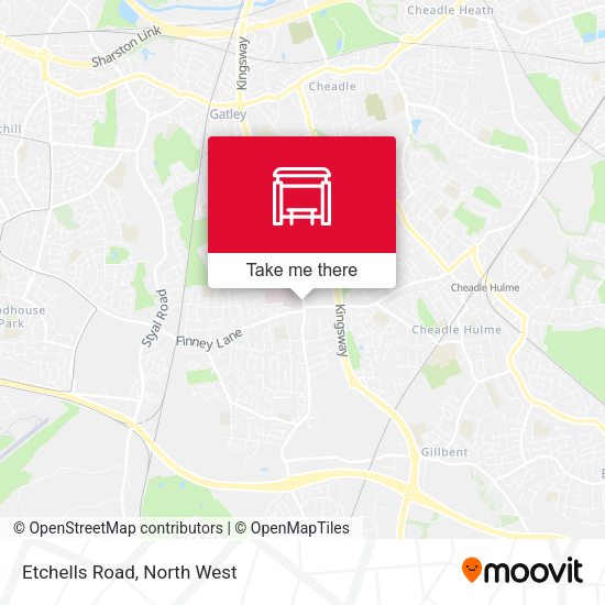 Etchells Road map