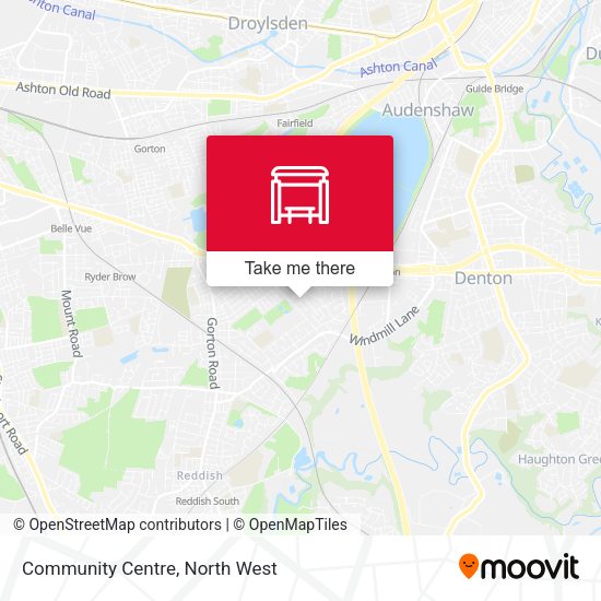 Community Centre map