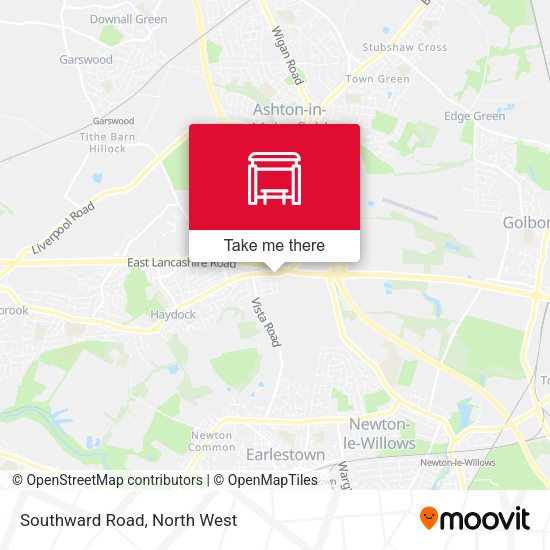 Southward Road map
