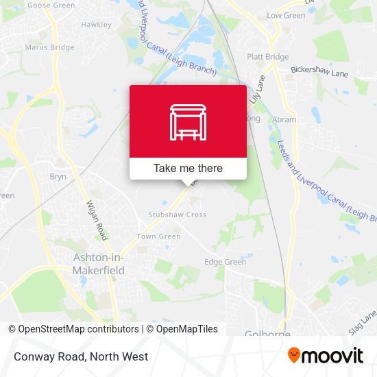 Conway Road map