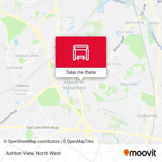 Ashton View map