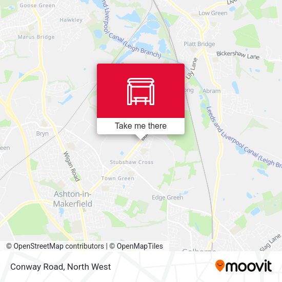 Conway Road map
