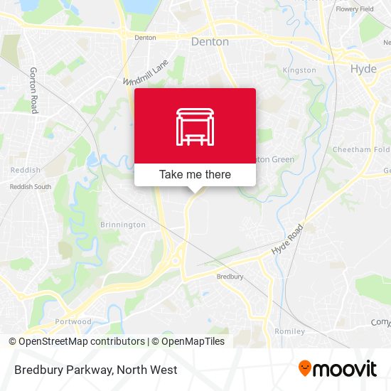 Bredbury Parkway map