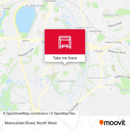 Mancunian Road map