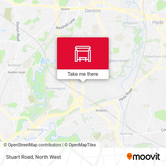 Stuart Road map