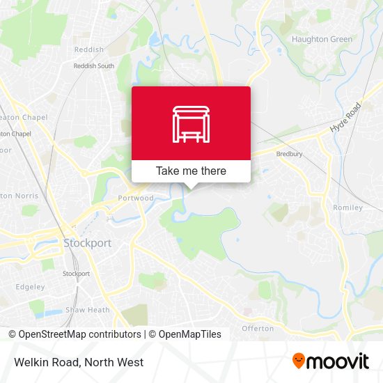 Welkin Road map